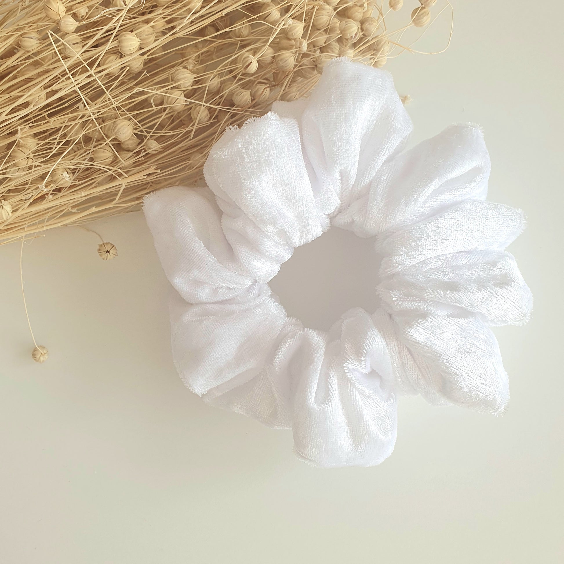 ChouChou velours Blanc - Mlle ChouChou