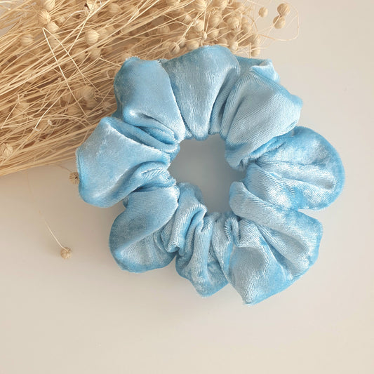 ChouChou velours Bleu Turquoise - Mlle ChouChou