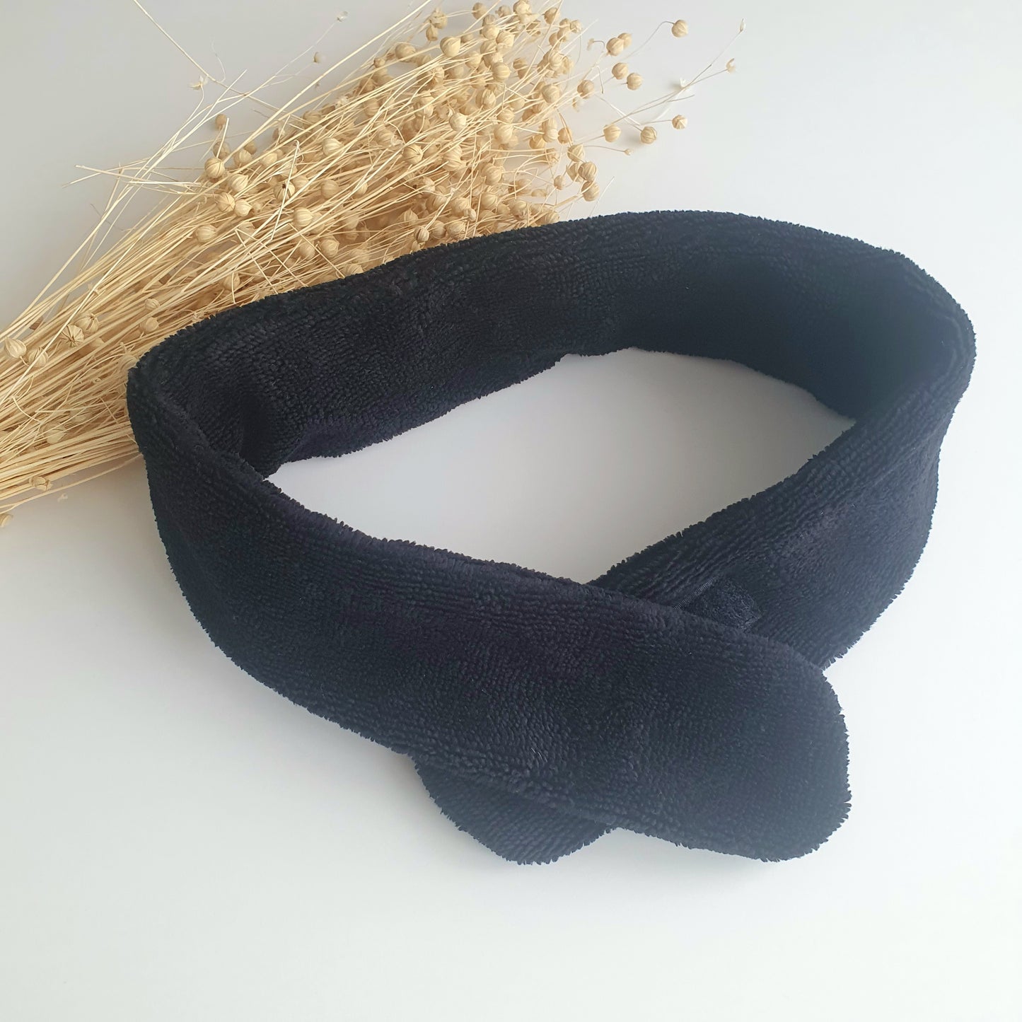 Bandeau de Soin Noir - Mlle ChouChou