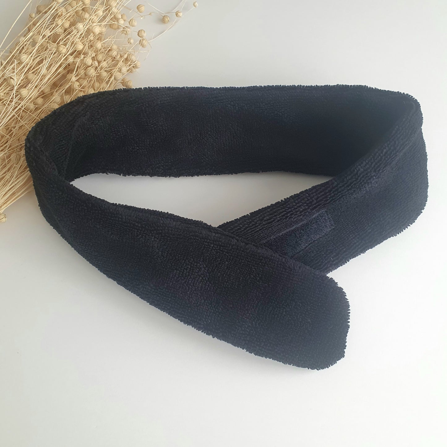 Bandeau de Soin Noir - Mlle ChouChou
