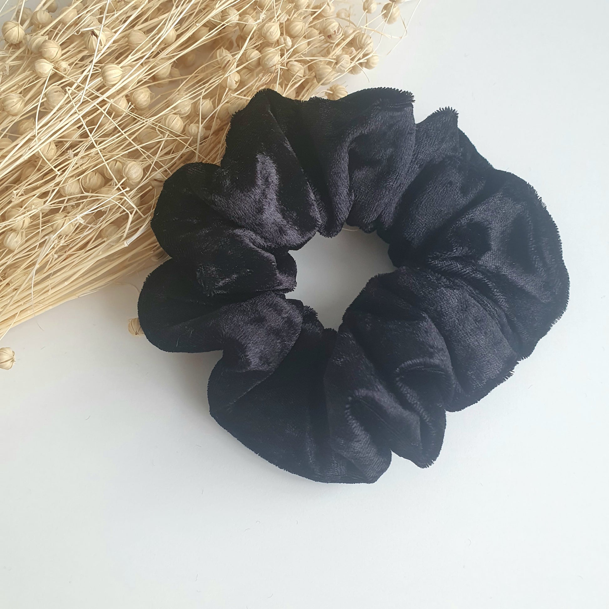 ChouChou velours Noir - Mlle ChouChou