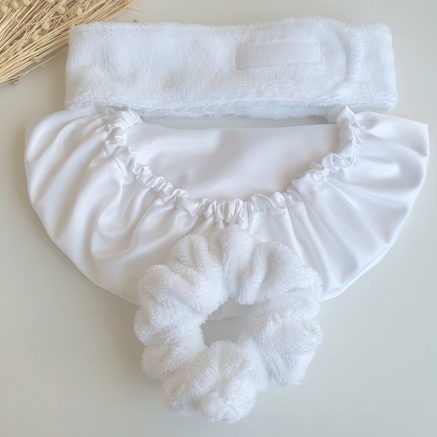 Bandeau de Soin Blanc - Mlle ChouChou