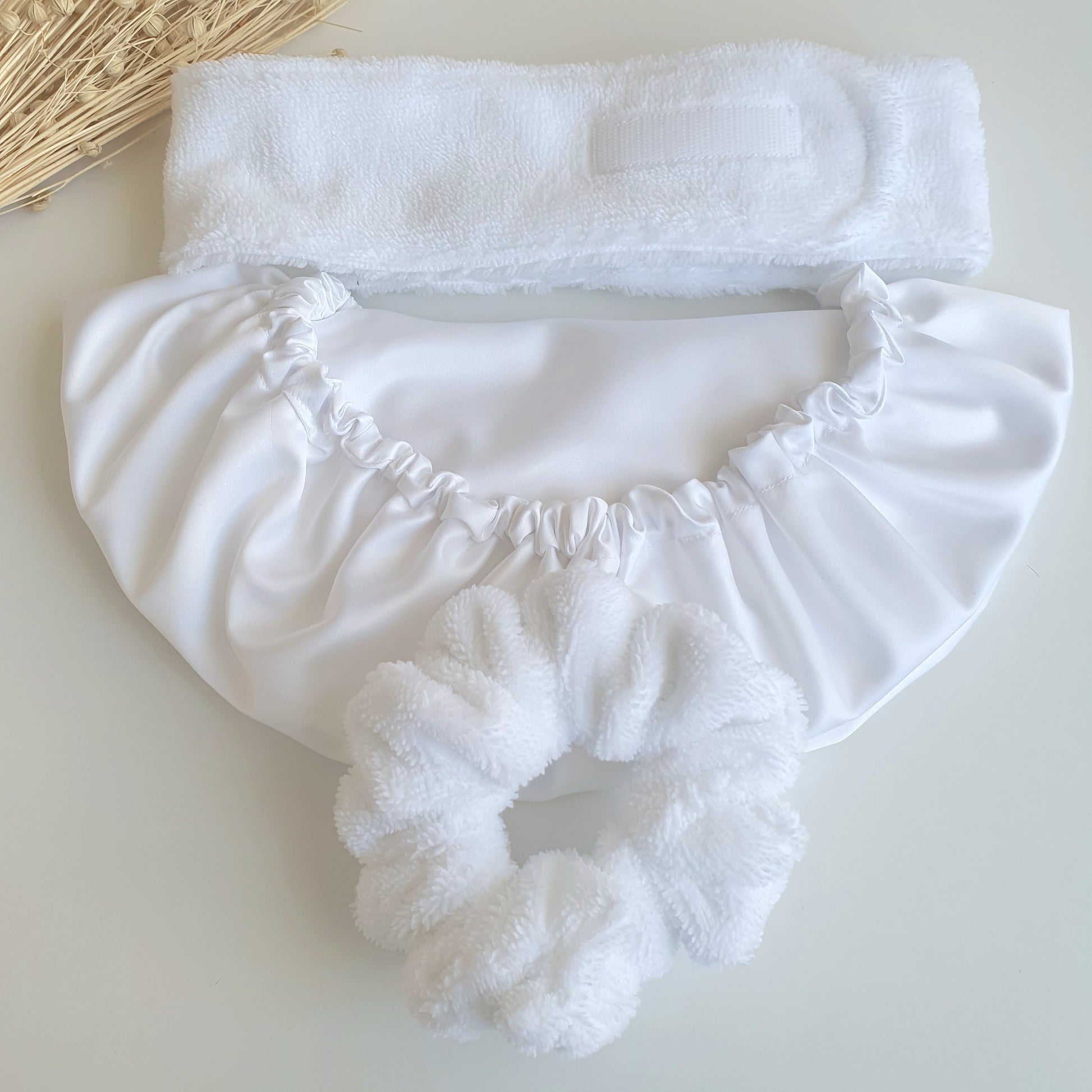 Bandeau de Soin Blanc - Mlle ChouChou