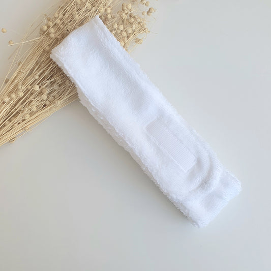 Bandeau de Soin Blanc - Mlle ChouChou