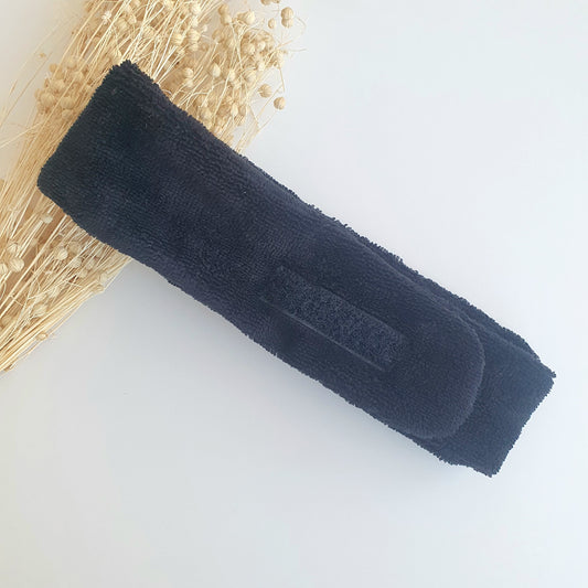 Bandeau de Soin Noir - Mlle ChouChou