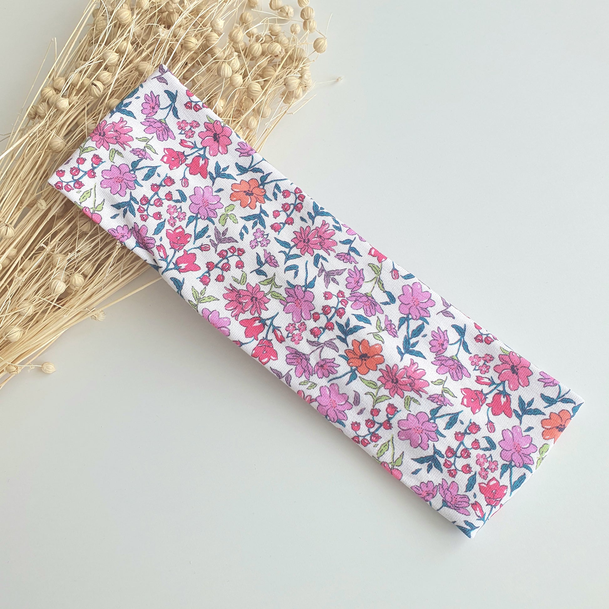 Bandeau Fleur rose - Mlle ChouChou