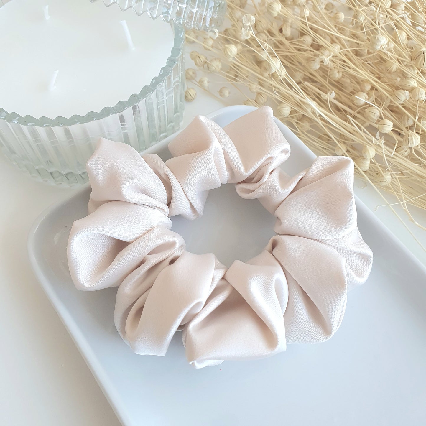 Chouchou Satin Nude - Mlle ChouChou