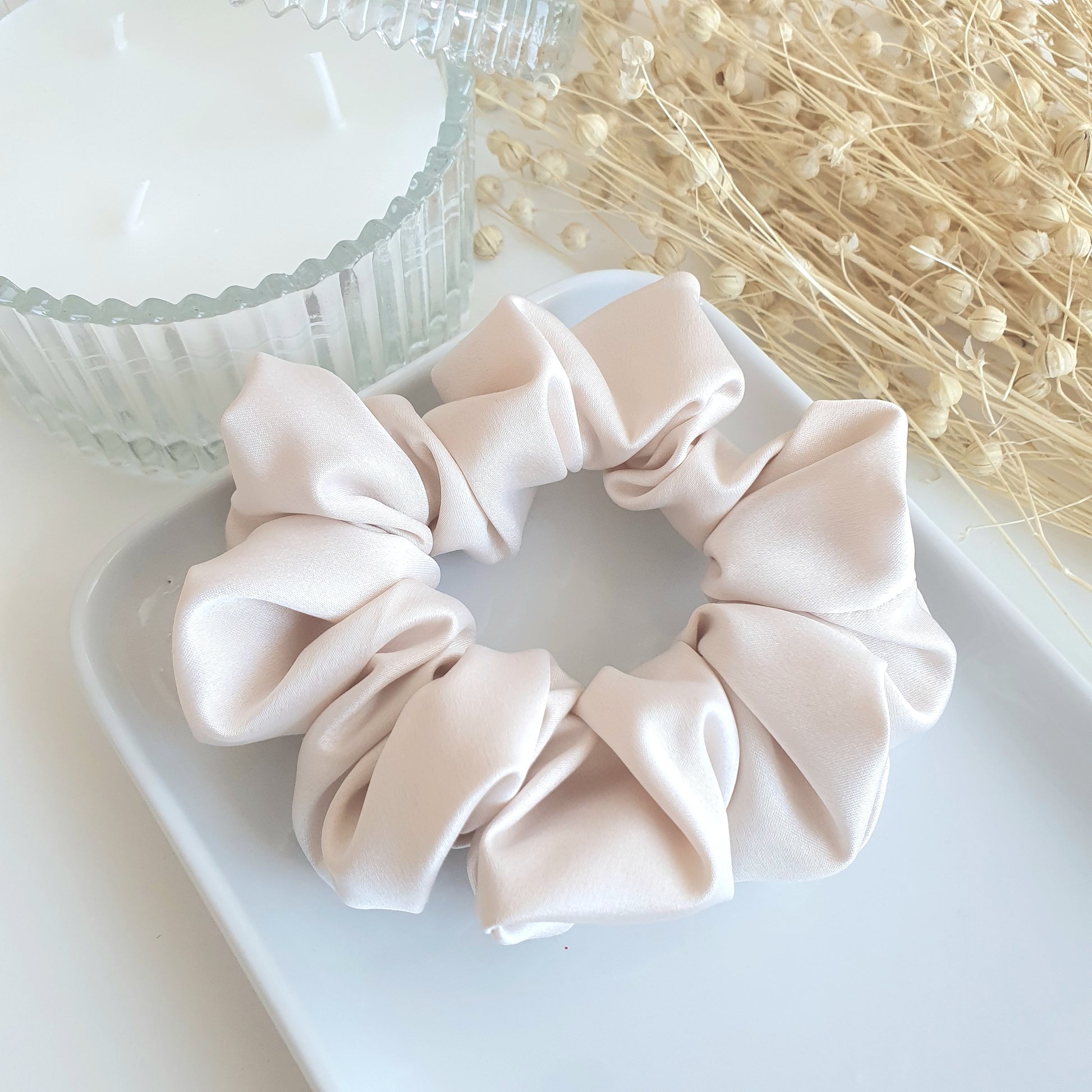 Chouchou Satin Nude - Mlle ChouChou