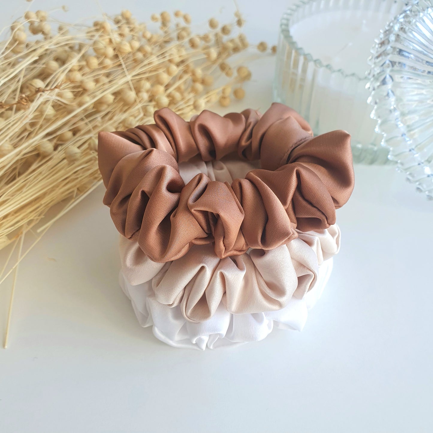 Mini-Chouchou Caramel - Mlle ChouChou