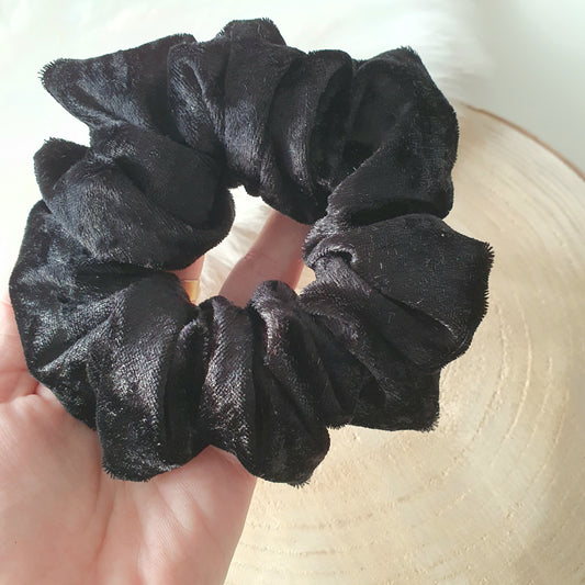 ChouChou velours Noir - Mlle ChouChou