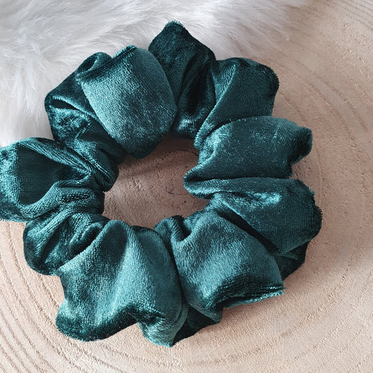 ChouChou velours Vert Sapin - Mlle ChouChou