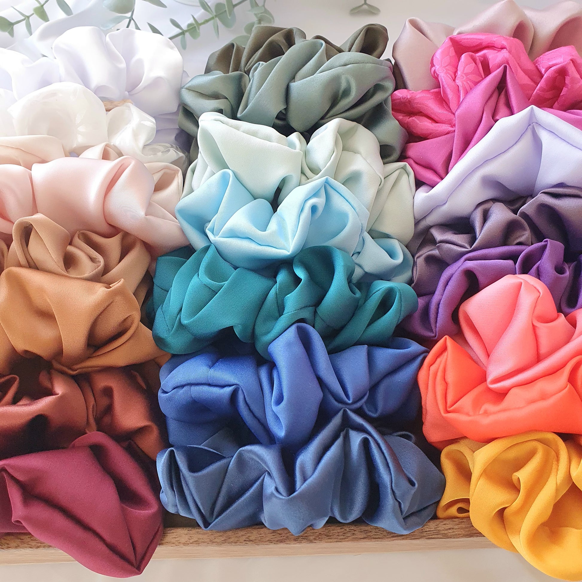 ChouChou satin Rose poudré - Mlle ChouChou