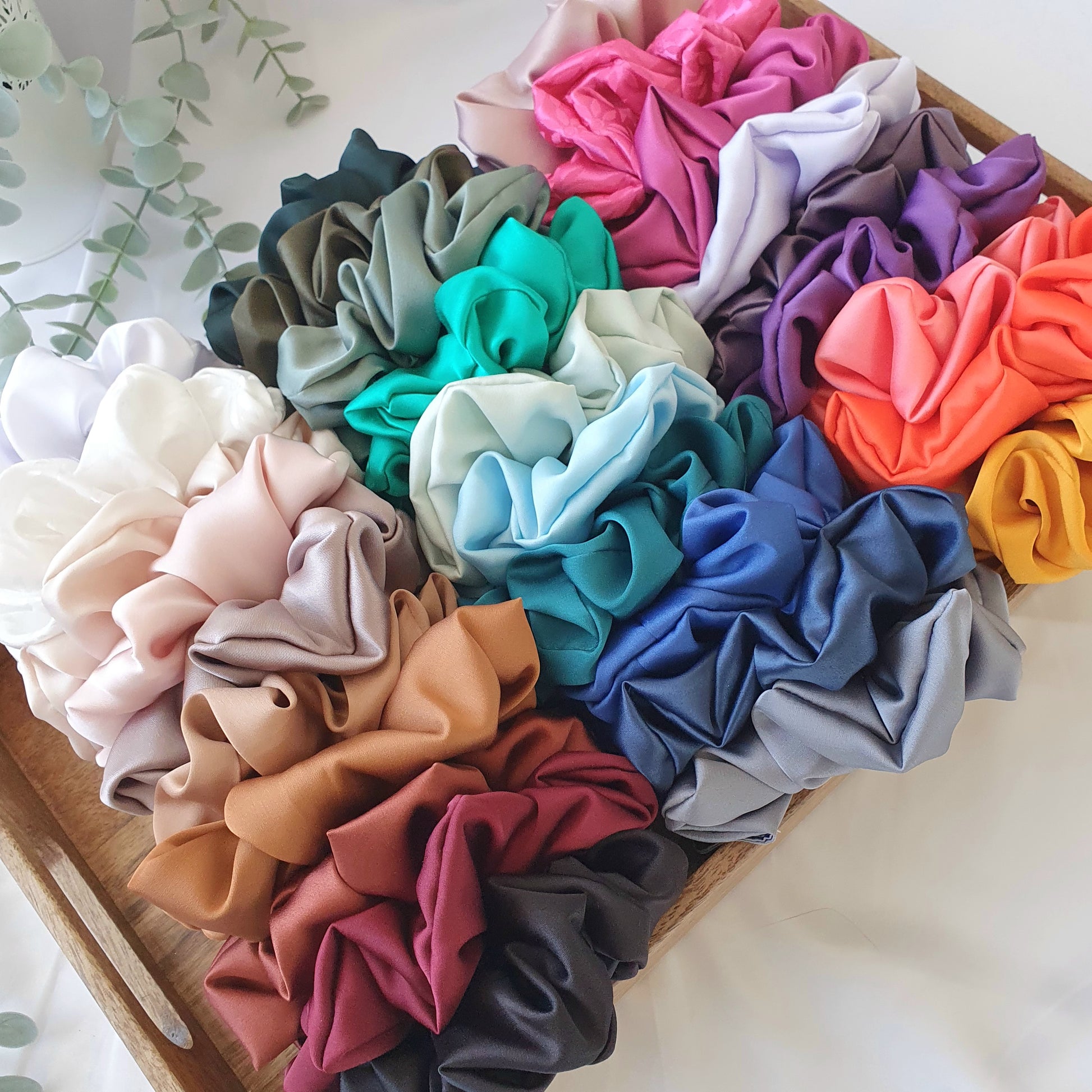 ChouChou satin Rose poudré - Mlle ChouChou
