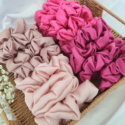 ChouChou satin Rose poudré - Mlle ChouChou