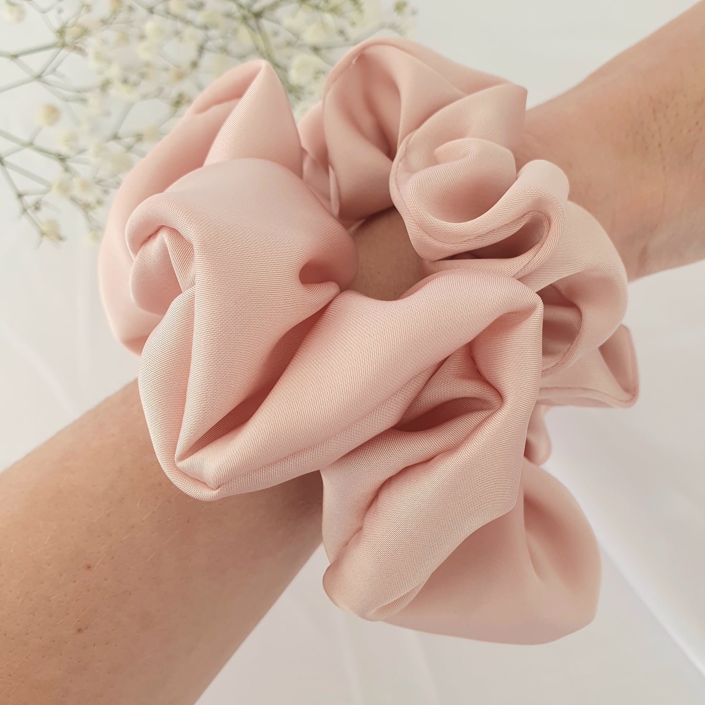 ChouChou satin Rose poudré - Mlle ChouChou