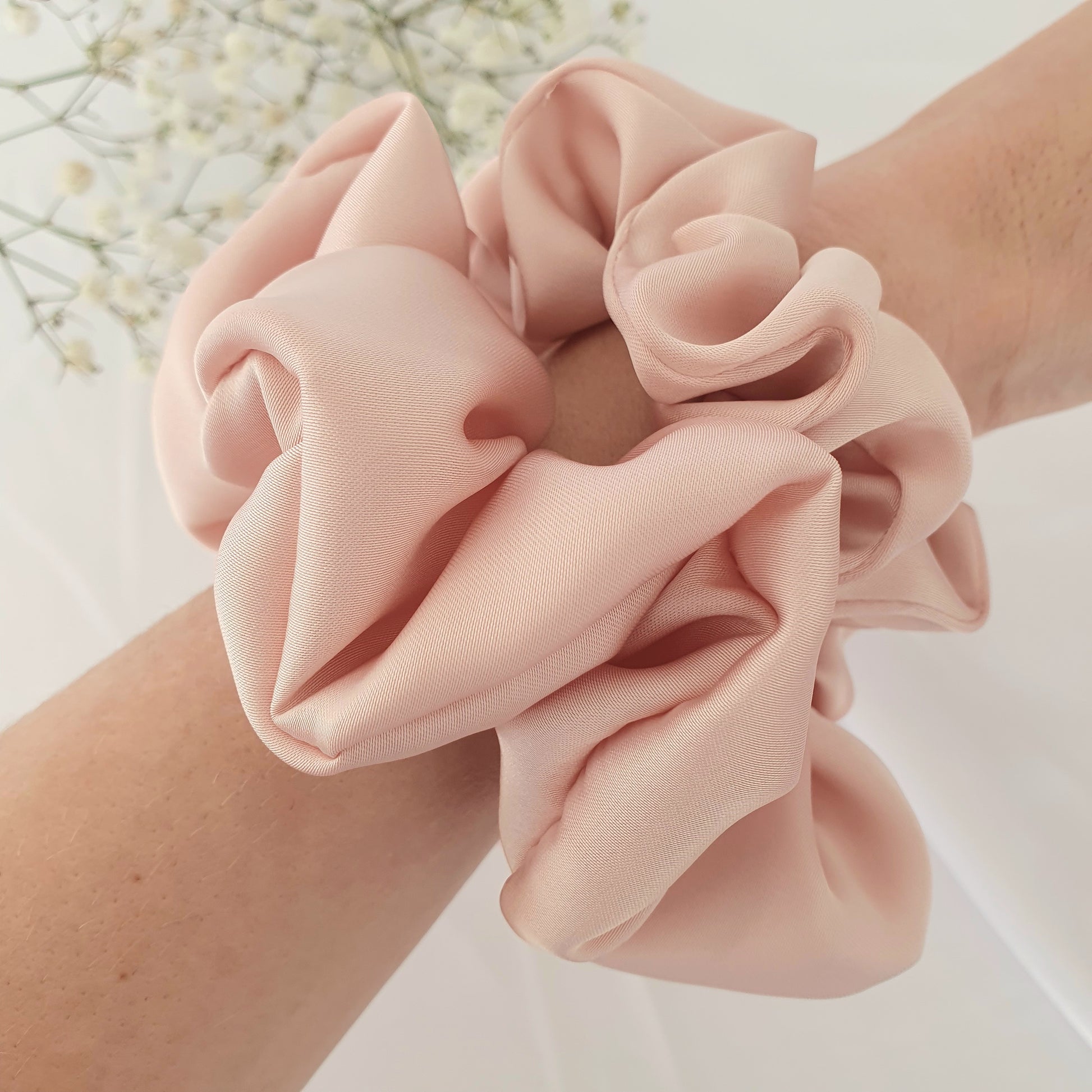ChouChou satin Rose poudré - Mlle ChouChou