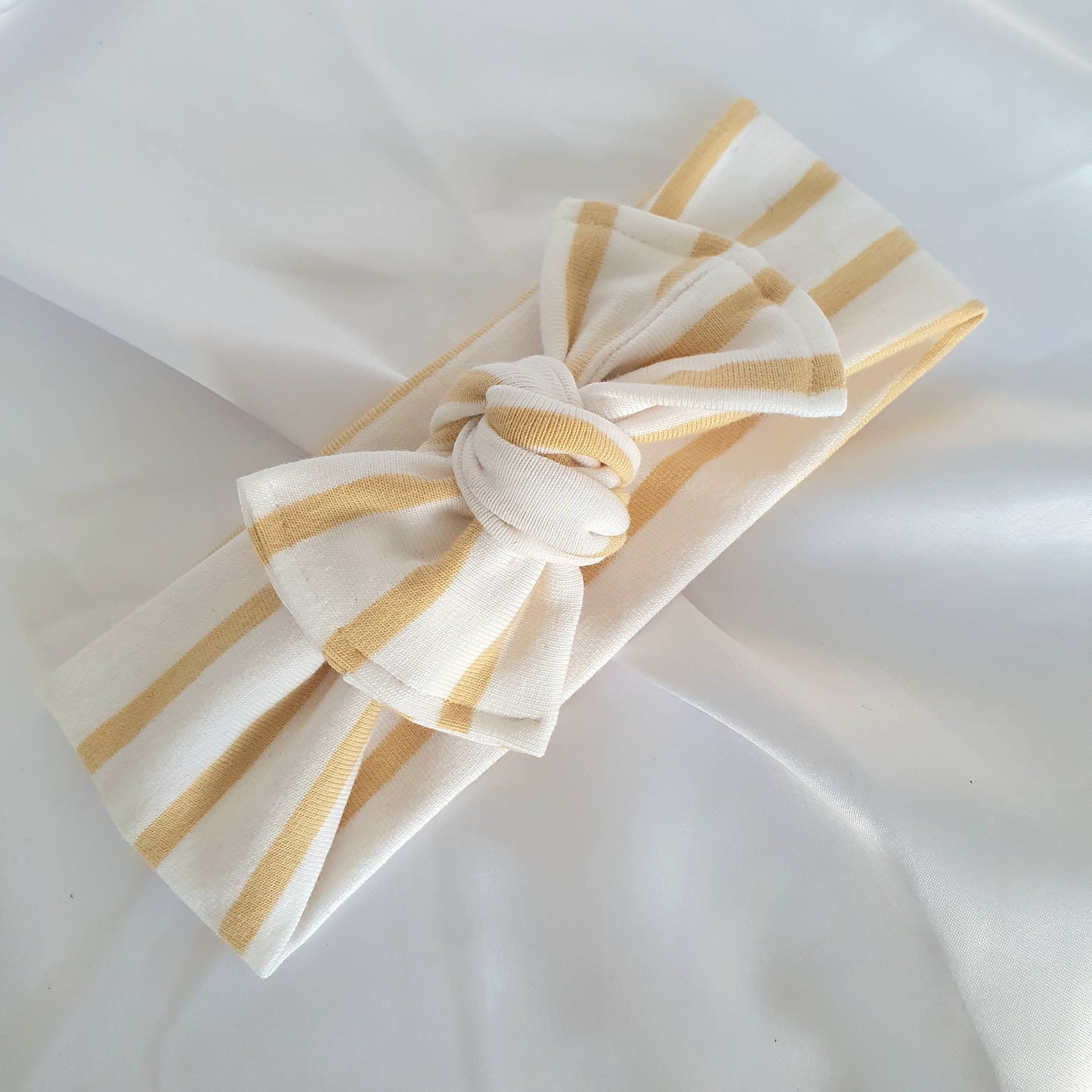 Bandeau Bébé Marinière - Mlle ChouChou