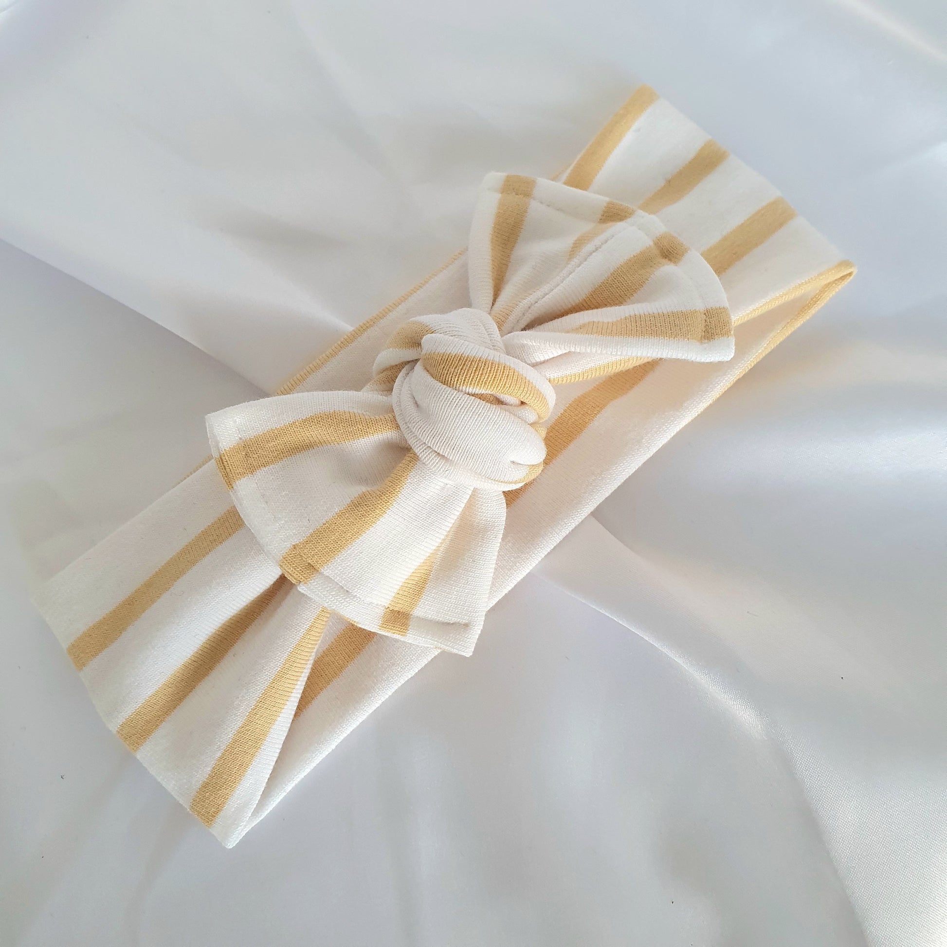 Bandeau Bébé Marinière - Mlle ChouChou