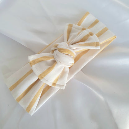 Bandeau Bébé Marinière - Mlle ChouChou