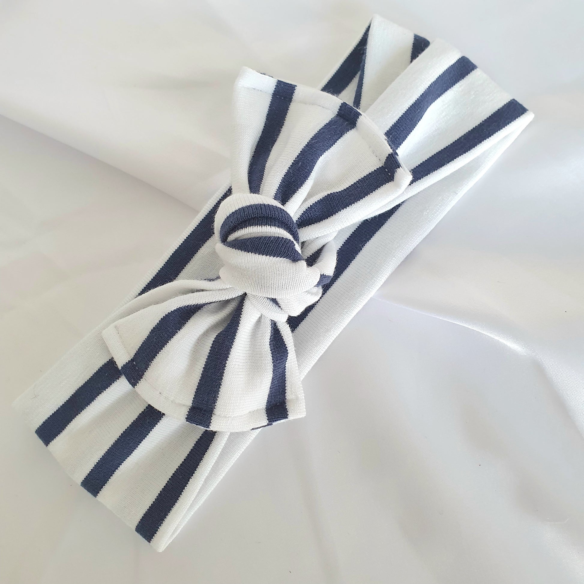 Bandeau Bébé Marinière - Mlle ChouChou