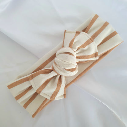 Bandeau Bébé Marinière - Mlle ChouChou