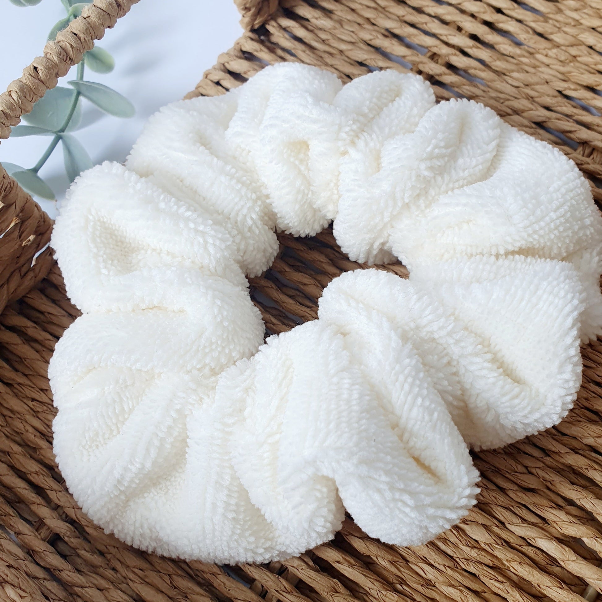 Chouchou Eponge Blanc Mlle ChouChou