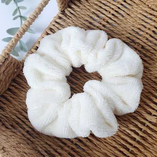 Chouchou Eponge Blanc Mlle ChouChou