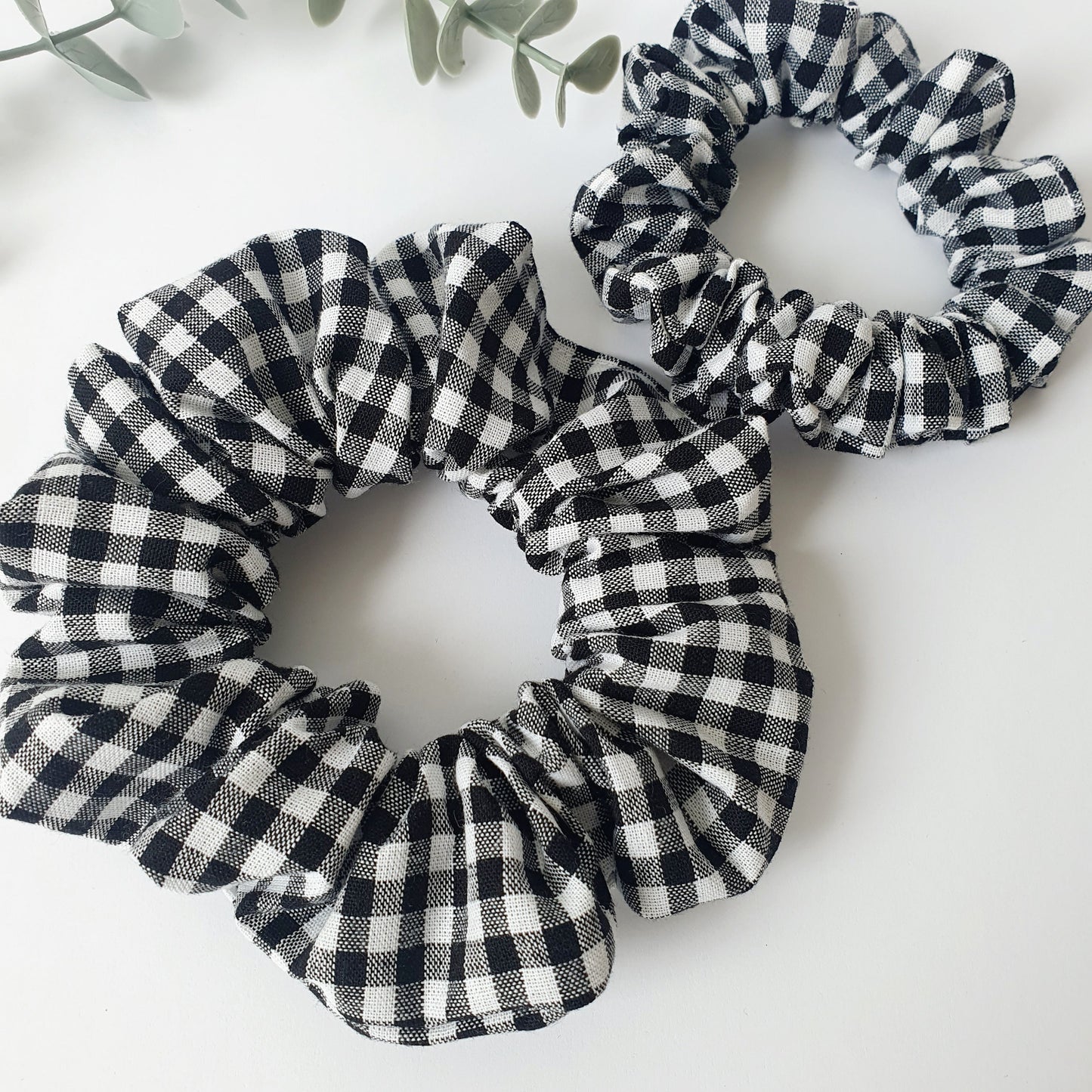 Chouchou vichy noir Mlle ChouChou