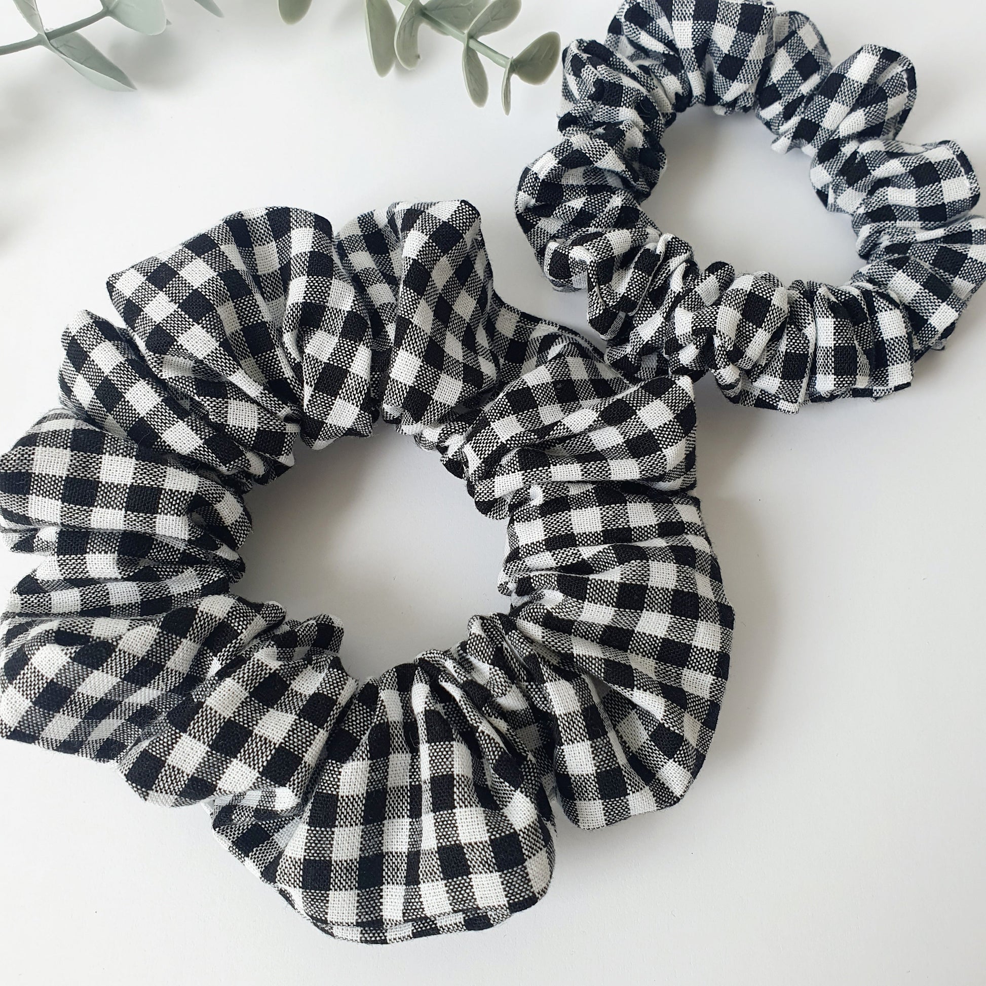 Chouchou vichy noir Mlle ChouChou