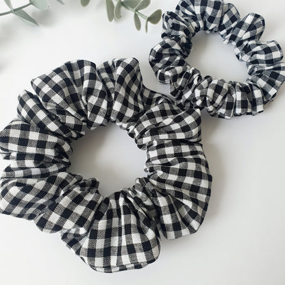 Chouchou vichy noir Mlle ChouChou