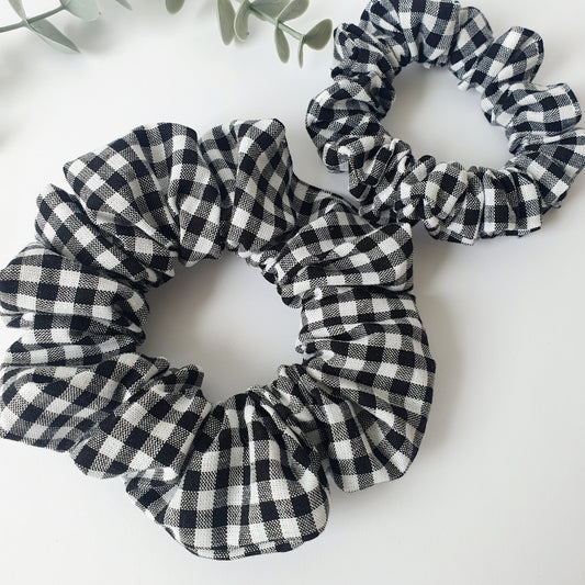 Chouchou vichy noir Mlle ChouChou