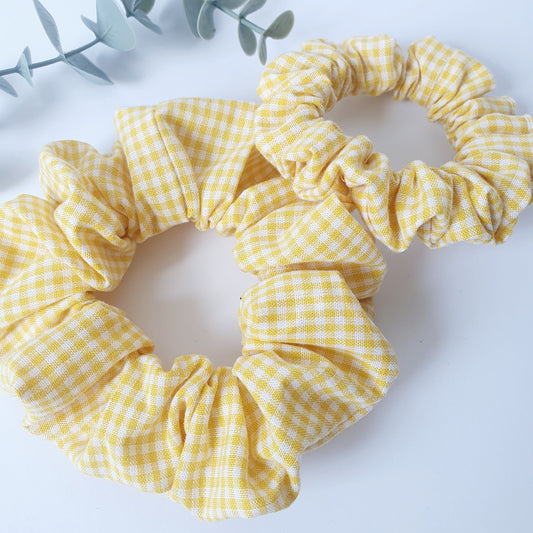 Chouchou cœur jaune (Copie) Mlle ChouChou