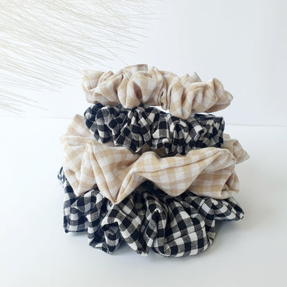 Chouchou vichy noir Mlle ChouChou