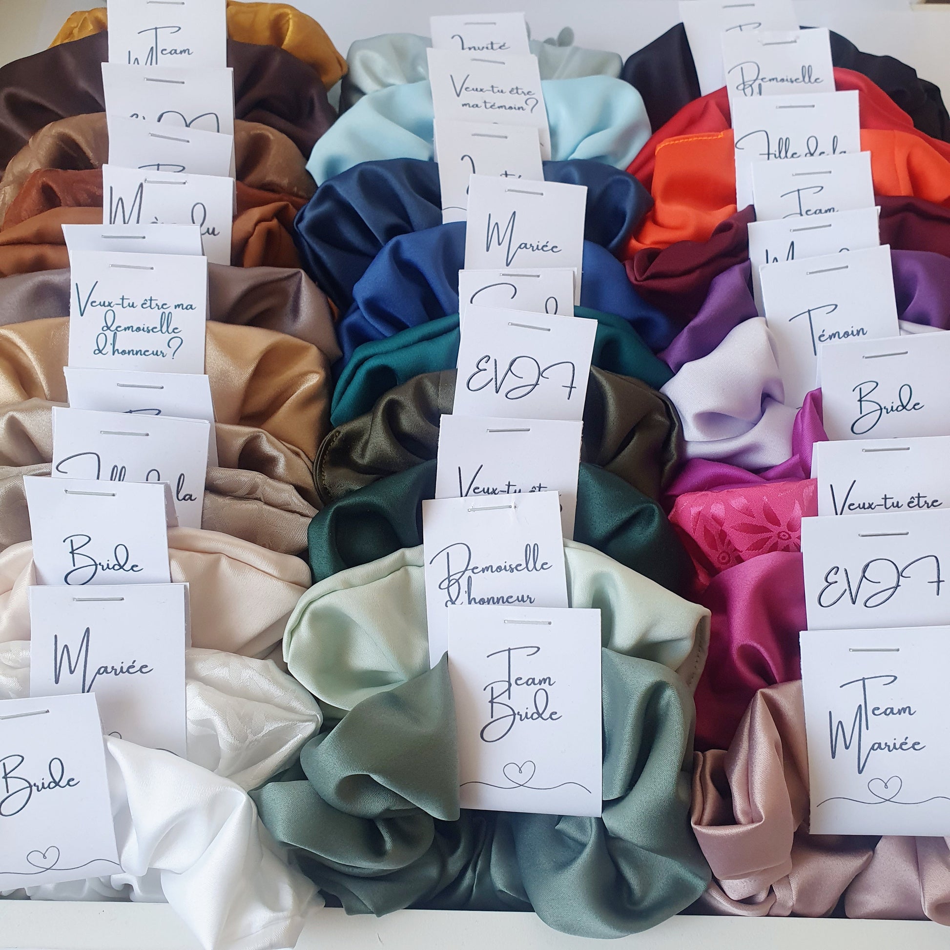 Mini Chouchou Satin mariage Mlle ChouChou