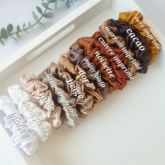 Mini Chouchou Satin mariage Mlle ChouChou