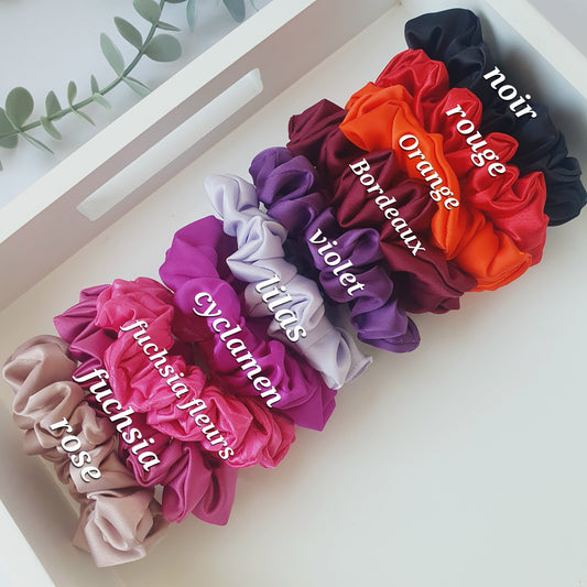 Mini Chouchou Satin Mariage Mlle ChouChou