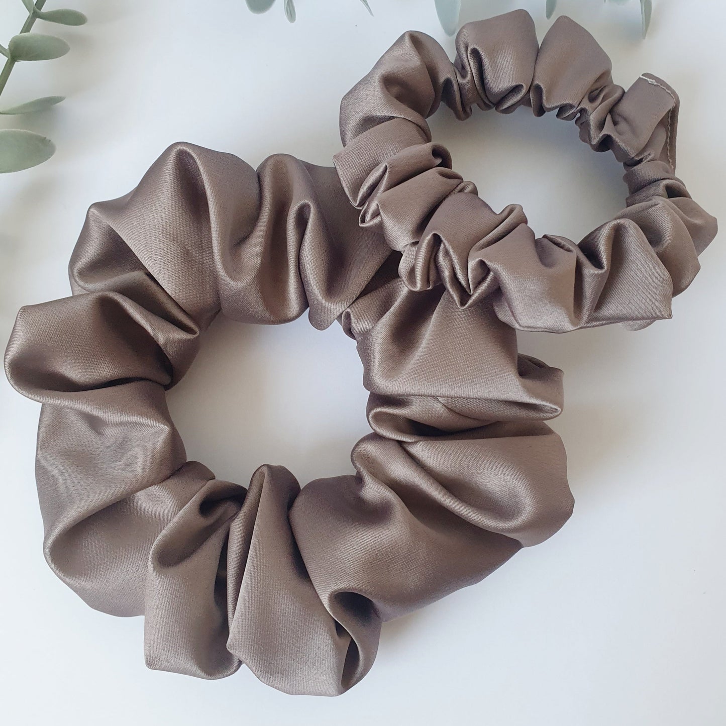 Chouchou Satin Cacao (Copie) Mlle ChouChou