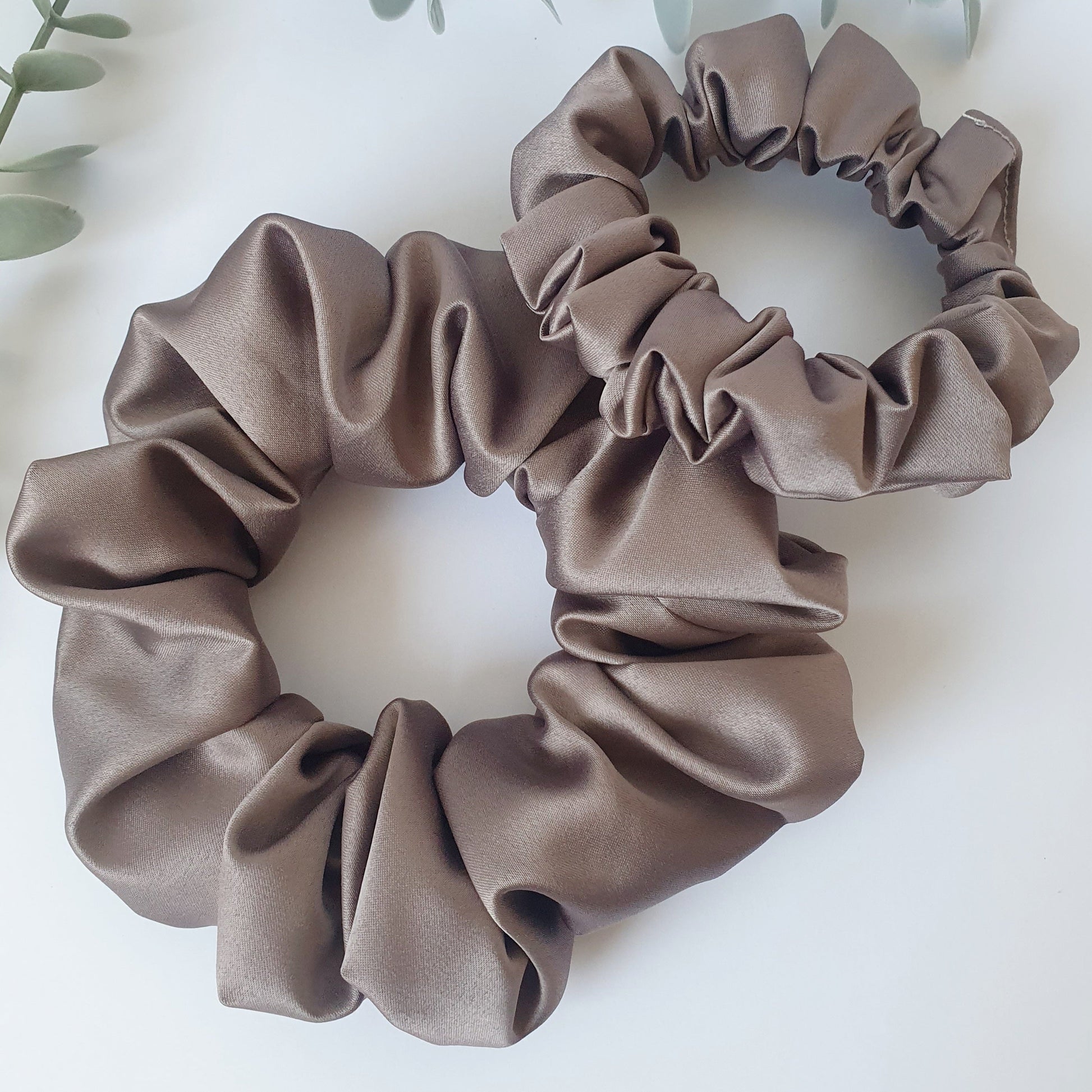 Chouchou Satin Cacao (Copie) Mlle ChouChou