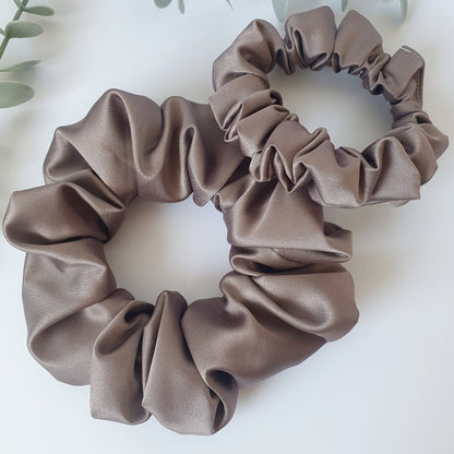 Chouchou Satin Cacao (Copie) Mlle ChouChou