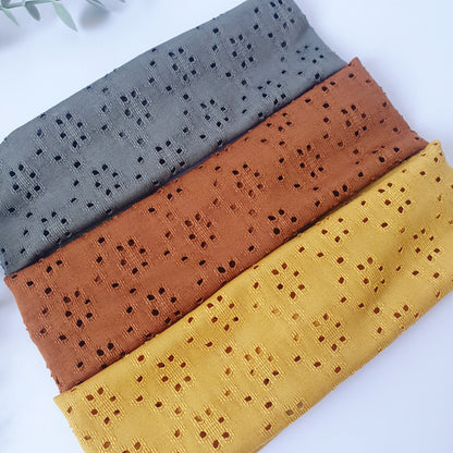 Bandeau cheveux vichy noir (Copie) Mlle ChouChou