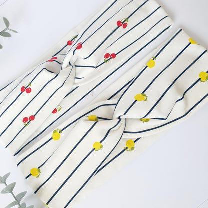 Bandeau cheveux marguerites (Copie) Mlle ChouChou