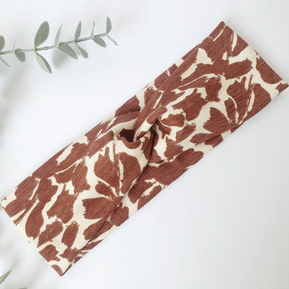Bandeau cheveux Floral Mlle ChouChou