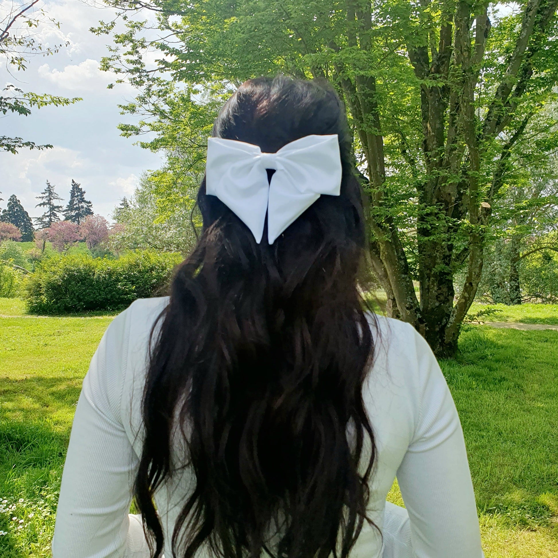 barrettes cheveux enfant Nœuds anti glisse Mlle ChouChou