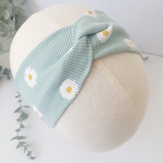 Bandeau cheveux broderie Olive (Copie) Mlle ChouChou