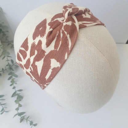 Bandeau cheveux Floral Mlle ChouChou
