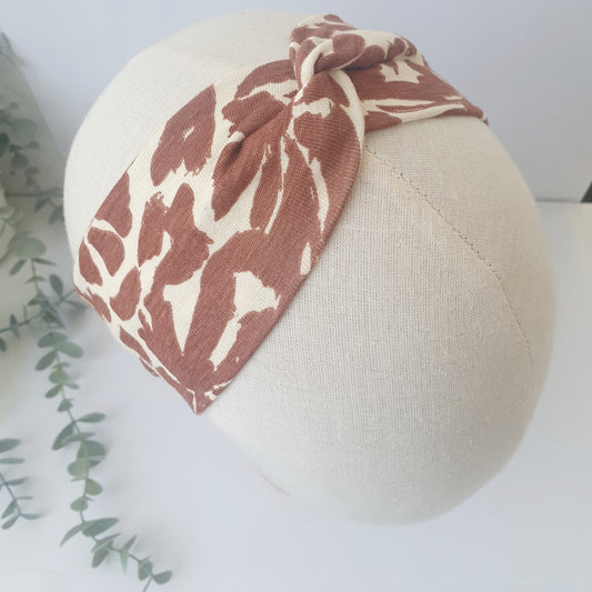 Bandeau cheveux Floral Mlle ChouChou