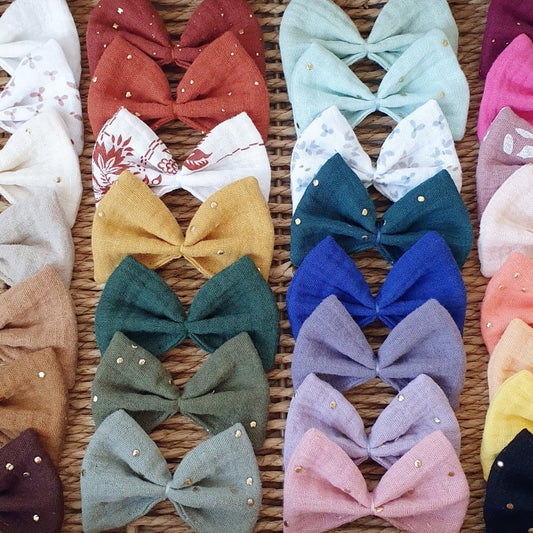 barrettes cheveux enfant Nœuds anti glisse Mlle ChouChou