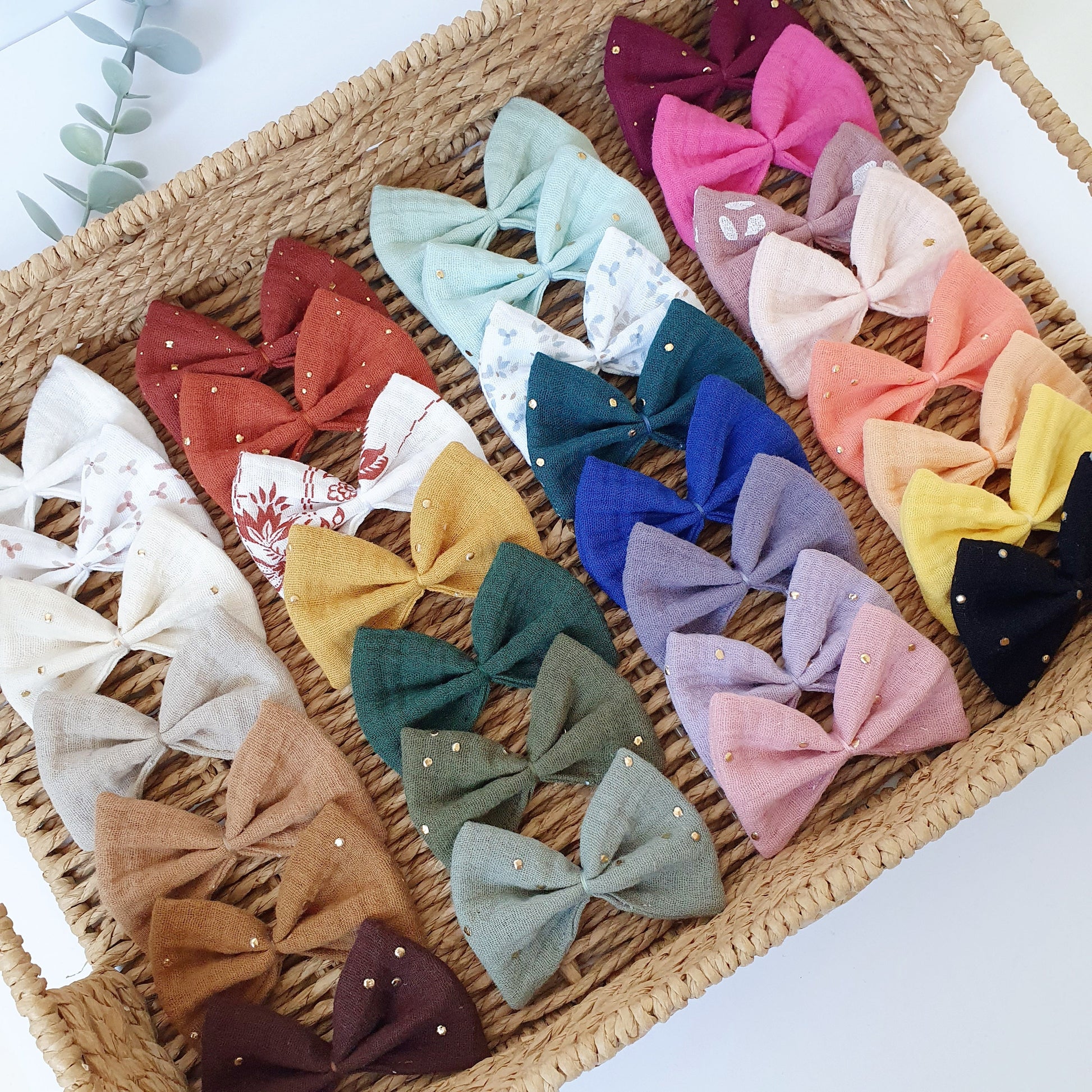 barrettes cheveux enfant Nœuds anti glisse Mlle ChouChou