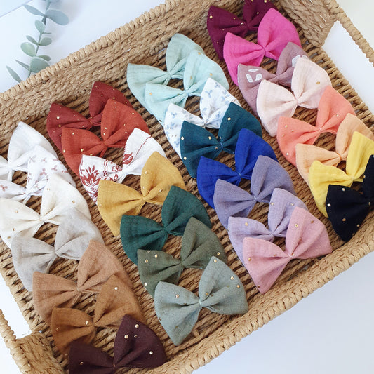 barrettes cheveux enfant Nœuds anti glisse Mlle ChouChou