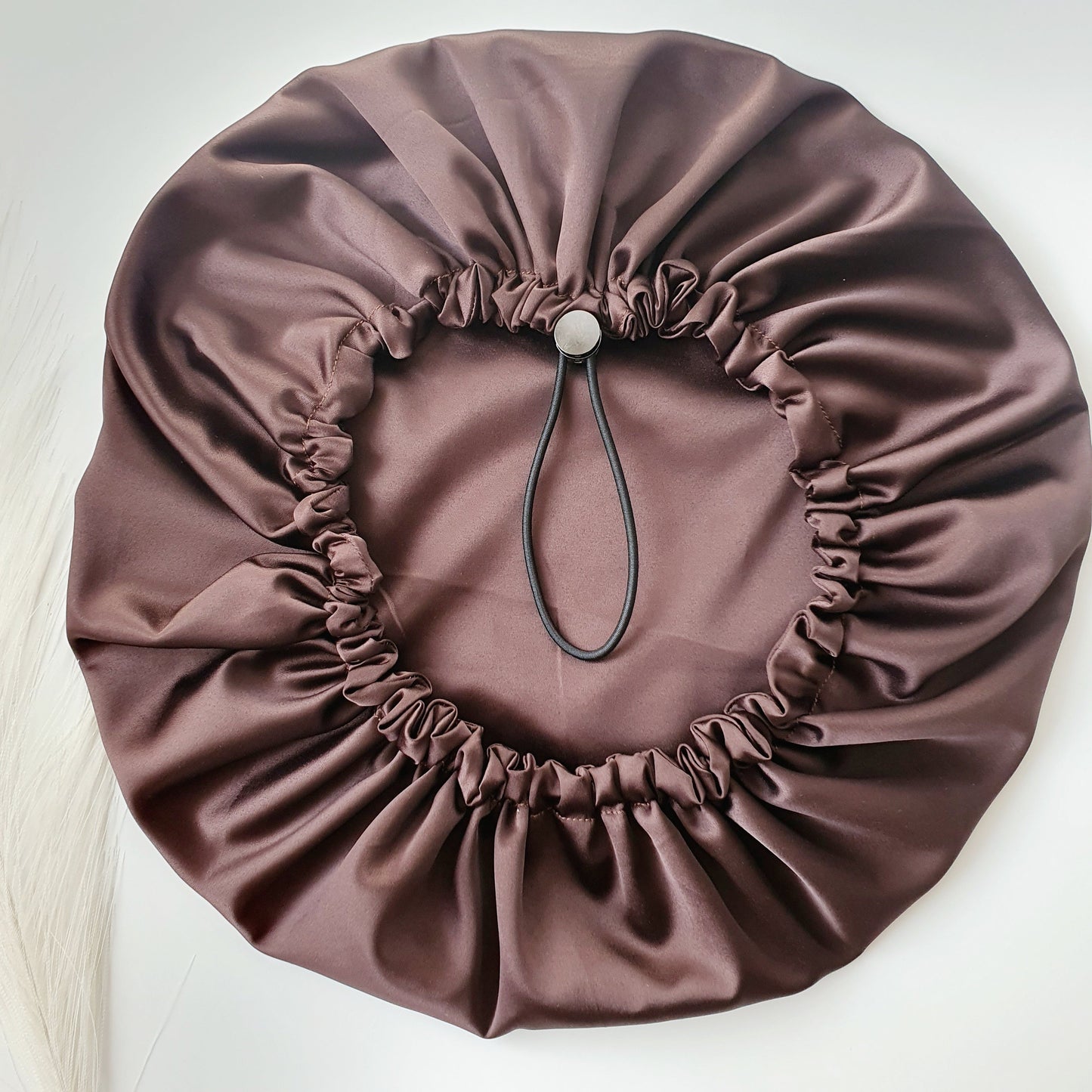 Bonnet de Soin/Nuit Satin chocolat (Copie) Mlle ChouChou